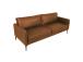 Diivan SOFIA 3-kohaline 195x83xH82cm, pruun