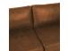 Diivan SOFIA 3-kohaline 195x83xH82cm, pruun
