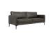 Diivan SOFIA 3-kohaline 195x83xH82cm, tume oliiv