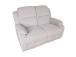 Diivan FELICIA 2-kohaline elektriline recliner 150x96xH100cm, loodusvalge