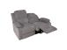 Diivan FELICIA 2-kohaline elektriline recliner 150x96xH100cm, hall
