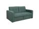 Diivanvoodi JORGE 2-kohaline 162x89xH85cm, roheline