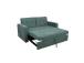 Diivanvoodi JORGE 2-kohaline 162x89xH85cm, roheline