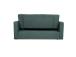 Diivanvoodi JORGE 2-kohaline 162x89xH85cm, roheline