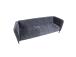 Diivanvoodi TAMIKA 3-kohaline 218x82xH82cm, hall