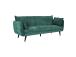 Diivanvoodi NOELLA 3-kohaline 212x82xH88cm, roheline