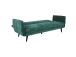 Diivanvoodi NOELLA 3-kohaline 212x82xH88cm, roheline