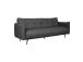 Diivanvoodi LANDER 3-kohaline 202x82xH82cm, tumehall