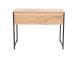 Kirjutuslaud DIMITRA 100x50xH76cm, rustik/must