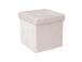 Tumba JESSE panipaigaga 30x30xH30cm, valge