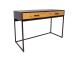 Kirjutuslaud AMSTERDAM 120x50xH79cm, tamm/must