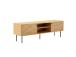 TV laud LINE 150x40xH50cm, tammedekooriga melamiin