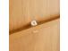 Kapp LINE 80x40xH130cm, tammedekooriga melamiin