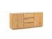 Kummut SACHA 160x40xH74cm, tammedekooriga melamiin