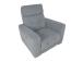 Tugitool BOSCO elektriline recliner 99x94xH102cm, sinakashall