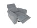 Tugitool BOSCO elektriline recliner 99x94xH102cm, sinakashall