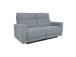Diivan BOSCO 2,5-kohaline elektriline recliner 198x94xH102cm, sinakashall