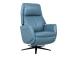 Tugitool DAMIANO elektriline recliner 72x84xH116cm, sinine nahk
