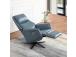 Tugitool DAMIANO elektriline recliner 72x84xH116cm, sinine nahk