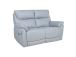 Diivan BOWEN 2-kohaline elektriline recliner 150x86xH102cm, beež naturaalne nahk