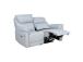 Diivan BOWEN 2-kohaline elektriline recliner 150x86xH102cm, beež naturaalne nahk