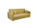 Diivanvoodi VISBY 200x88xH93cm, kollane