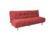 Diivanvoodi KIRUNA 186x101xH87cm, punane