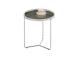 Abilaud ASTOR D45xH49cm, hall, klaas, terasjalad