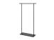 Stange FRANY 96x30xH162cm must, teras, laminaatplaat