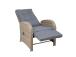 Tugitool MOOR recliner, pruun