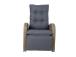 Tugitool MOOR recliner, pruun