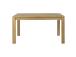 Söögilaud CHICAGO NEW 140x90xH76cm, tamm