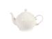 Teekann SOFIA, 600ml, D13xH14cm, valge