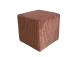 Tumba PAULA 41x41xH40,5cm, roosa