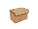 Kast MAX BAMBOO 33x23xH20cm, kaanega, bambusest