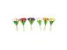 Kunstlill FLOWERLY H30cm 10-ne tulp, mix