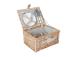 Piknikukorv GINO 2-le 37x27xH18cm