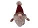 Dekoratsioon FAB SANTA H45cm, päkapikk, habemega
