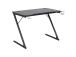 Kirjutuslaud TROOPER 100x60xH75cm, must, MDF, metall
