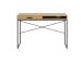 Kirjutuslaud SEAFORD 110x45xH75cm, tamm, metall
