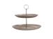Korrusvaagen CAKE PLATE 2-ne D28cm, klaas