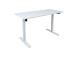 Töölaud ERGO LIGHT 1-mootoriga 120x60cm, valge