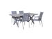 Aiamööblikomplekt CORINNA laud ja 4 tooli