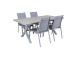 Aiamööblikomplekt CORINNA laud ja 4 tooli