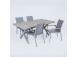 Aiamööblikomplekt CORINNA laud ja 4 tooli