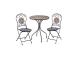 Rõdukomplekt MOSAIC laud ja 2 tooli