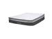 Voodi CHICAGO NEW 160x200cm, madratsiga HARMONY TOP, 176x214,5xH91cm, tammespoon/MDF