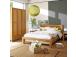Voodi CHICAGO NEW 160x200cm, madratsiga HARMONY DELUX, 176x214,5xH91cm, tammespooniga vineer, puit