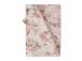 Laudlina HOLLY 136x220cm, maalitud roosid, 20% polüester, 80% puuvill, kangas 497