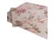 Laudlina HOLLY 136x220cm, maalitud roosid, 20% polüester, 80% puuvill, kangas 497